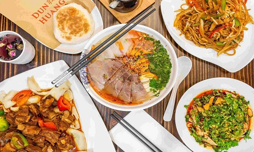 Dunhuang-Lunch-Gansu