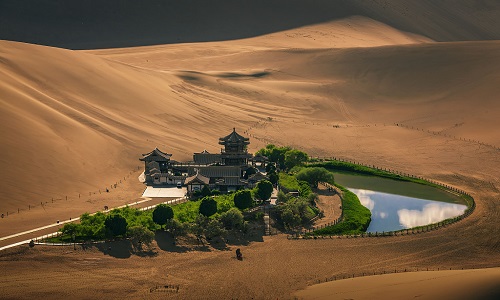 Echoing-Sand-Mountain-Gansu