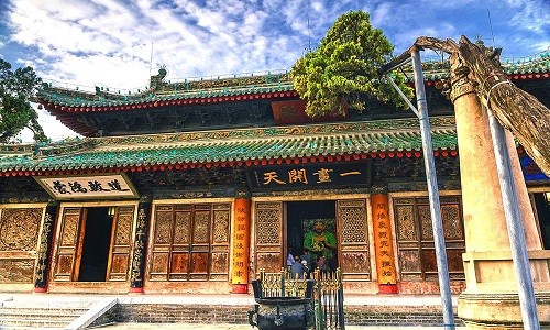 Fuxi-Temple-Gansu
