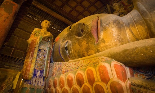 Grand-Buddha-Temple-Gansu