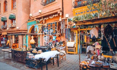 Handicraft-Street-Kashgar-Xinjiang
