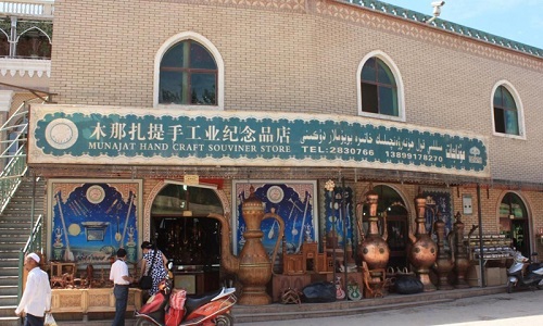 Handicraft-Street-Kashgar