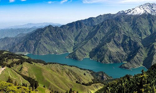 Heavenly-Lake-Xinjiang