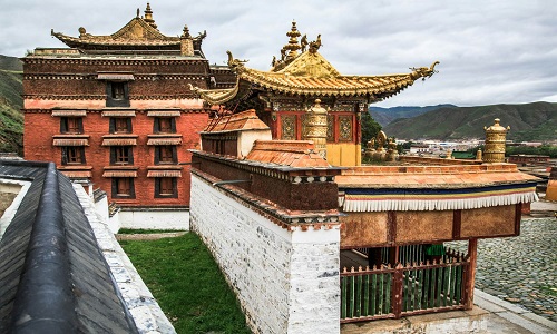 Labrang-Monastery-Gansu