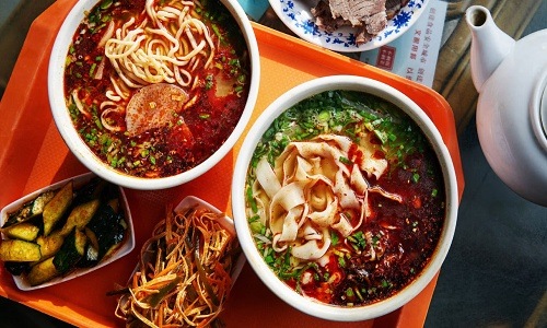 Lanzhou-Food