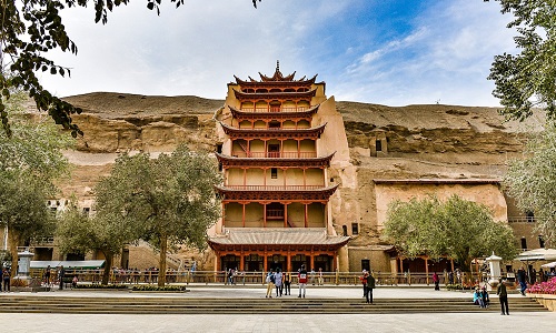 Mogao-Grottoes