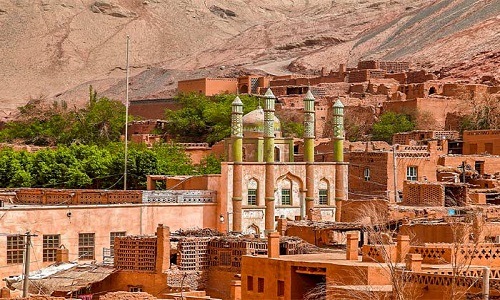 Old-Town-Kashgar