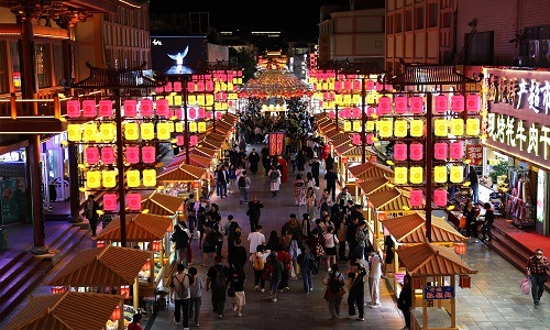 Shazhou-Night-Market-Gansu