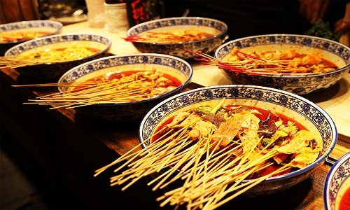 Shazhou-Night-Market