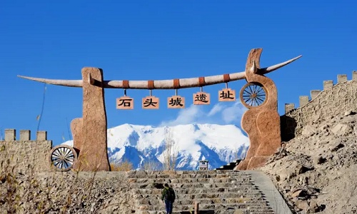 Stone-Fortress-Xinjiang