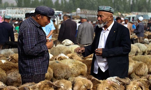 Sunday-Bazaar-Kashgar