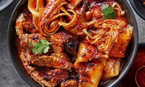Tianshui-Food
