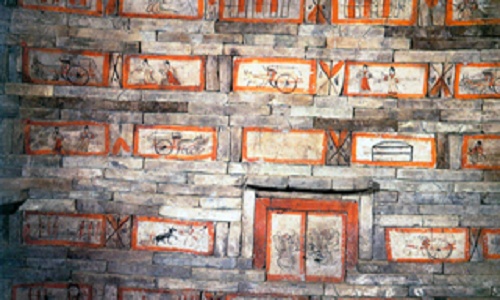 Weijin-Tombs-Gansu