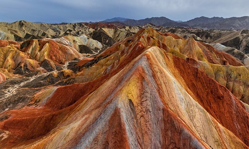 Zhangye-Danxia-National-Geological-Park