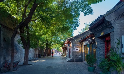 Nanluoguxiang-Beijing