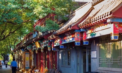 Nanluoguxiang-Beijing