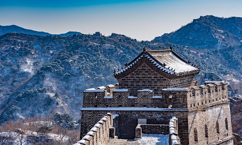 Snowy-Mutianyu-Beijing
