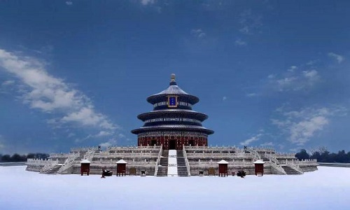 Snowy-Tiantan-Beijing
