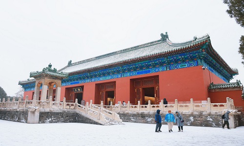 Snowy-Tiantan