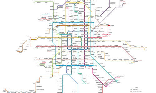 Beijing-metro-map