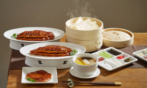 sijiminfu-hepingli-duck