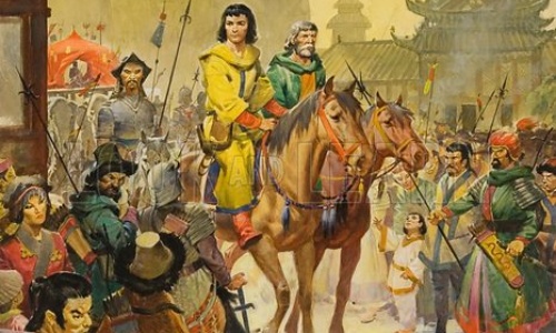 Marco-Polos-arrival-in-Peking