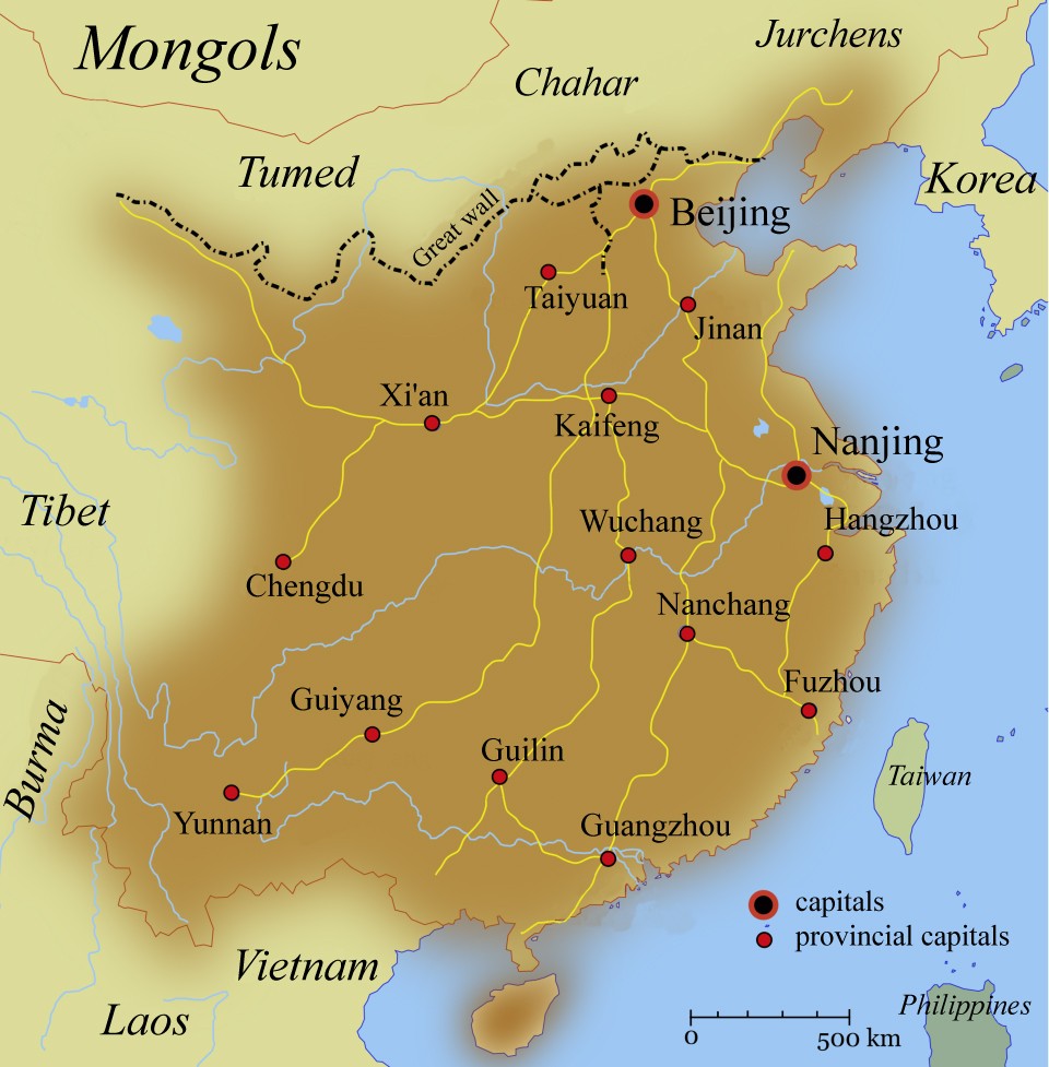 map-of-ming-northern-frontier