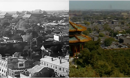 old-and-mordern-beijing