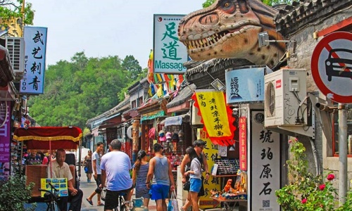 hutongs