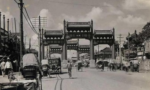 old-photo-of-beijing-street-in-the-twenties