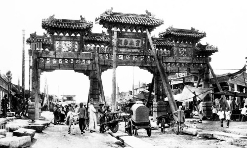street-scene-beijing-early-twentieth-century