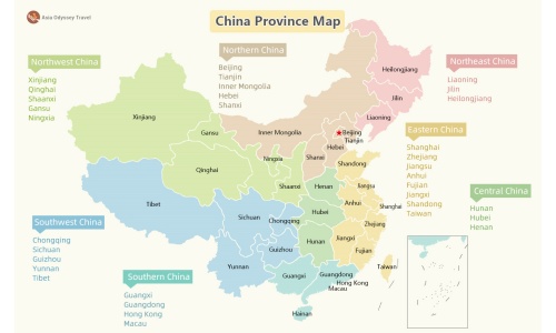 china-map
