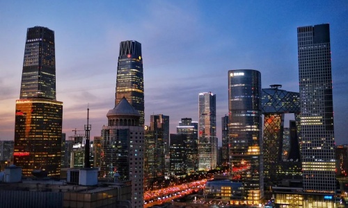 beijing-modern-city