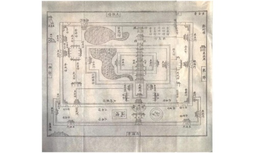 map-of-beijing-in-ming-dynasty