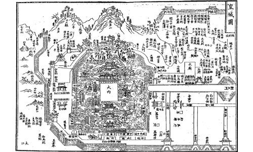 map-of-beijing-in-song-dynasty