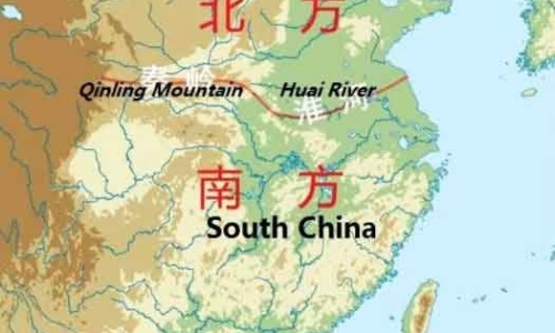 north-south-china
