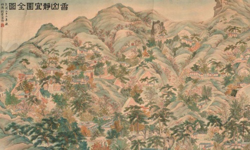 Jingyiyuan-old-map
