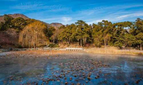 jingcui-lake