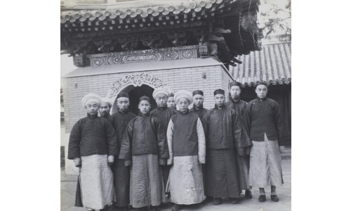 old-photo-of-niujie-mosque-beijing old-photo-of-niujie-mosque-beijing