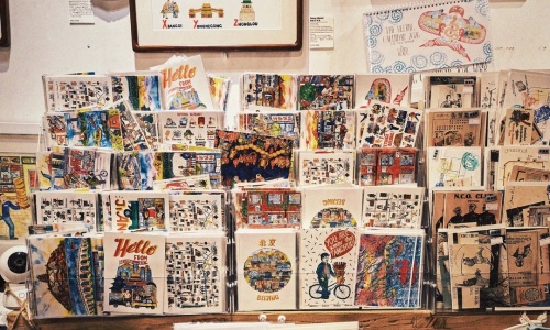 postcards